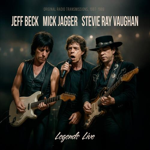Legends Live - Vinile LP di Jeff Beck,Mick Jagger,Stevie Ray Vaughan