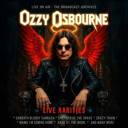 Live Rarities - CD Audio di Ozzy Osbourne
