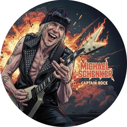 Captain Rock - Vinile LP di Michael Schenker