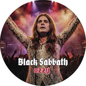 Vinile Ozzy Black Sabbath