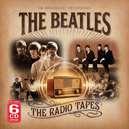 The Radio Tapes - CD Audio di Beatles