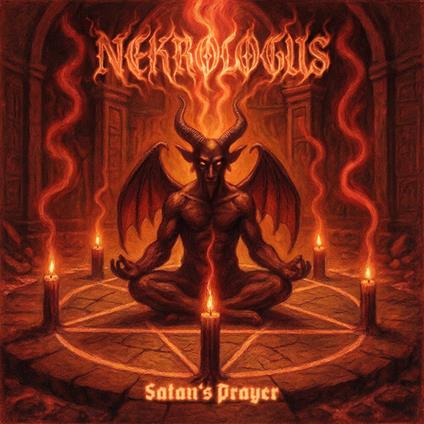 Satan's Prayer - CD Audio di Nekrologus