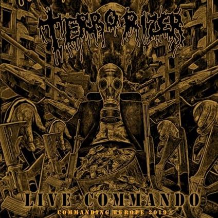 Live Commando - CD Audio di Terrorizer