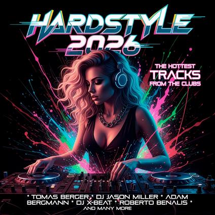 Hardstyle 2026 - CD Audio