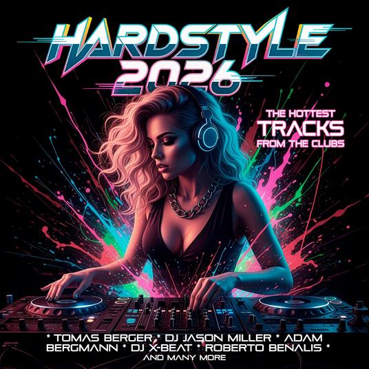 Hardstyle 2026 - CD Audio