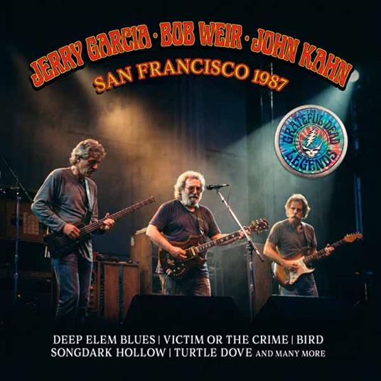 San Francisco 1987 - CD Audio di Jerry Garcia
