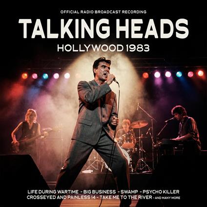 Hollywood 1983 - CD Audio di Talking Heads
