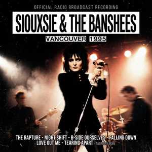 CD Vancouver 1995 Siouxsie and the Banshees