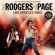 Los Angeles 1983 (with Jimmy Page)