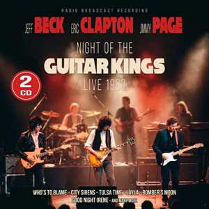 CD Night Of The Guitar Kings 1983 