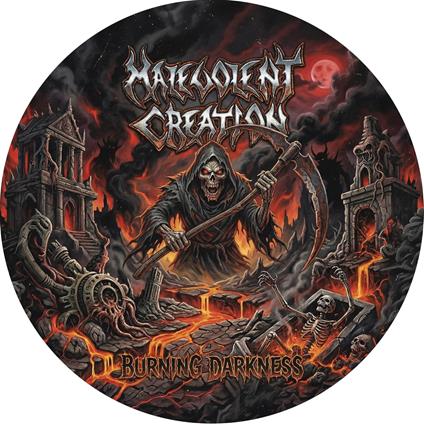 Burning Darkness - Vinile LP di Malevolent Creation