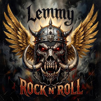 Lemmy. Rock N Roll - Vinile LP