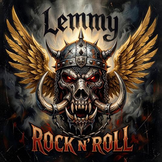 Lemmy. Rock N Roll - Vinile LP
