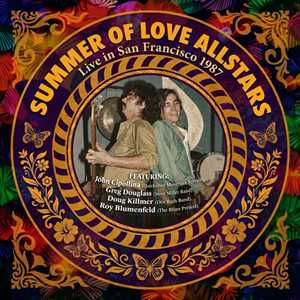 CD Live In San Francisco 1987 Summer of Love Allstars