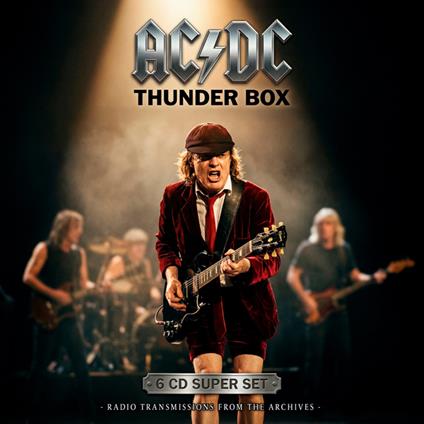Thunder Box - CD Audio di AC/DC