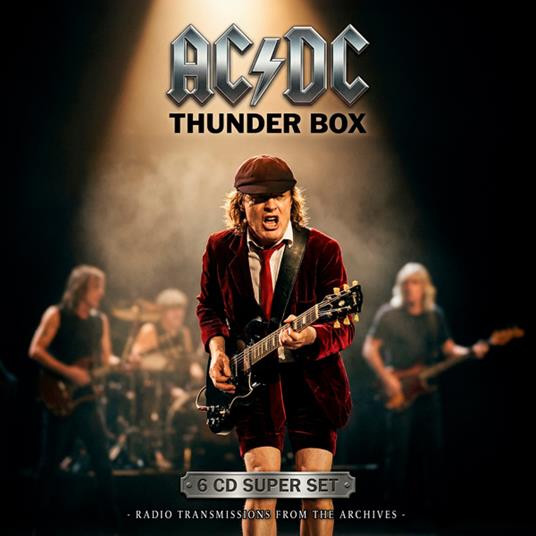 Thunder Box - CD Audio di AC/DC