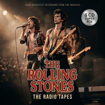 The Radio Tapes - CD Audio di Rolling Stones