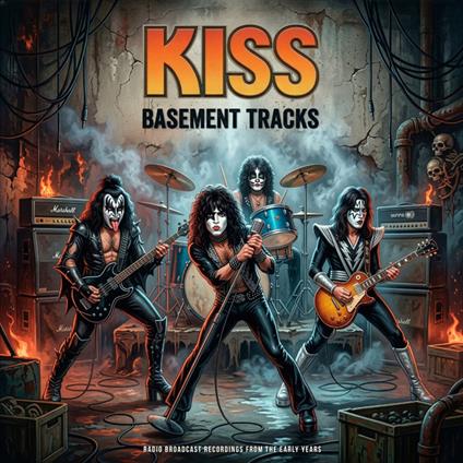 Basement Tracks - Vinile LP di Kiss