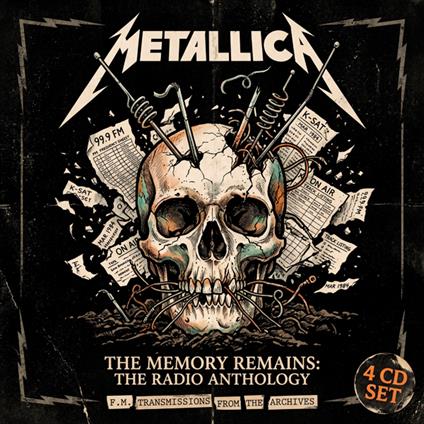 The Memory Remains. The Radio Anthology - CD Audio di Metallica