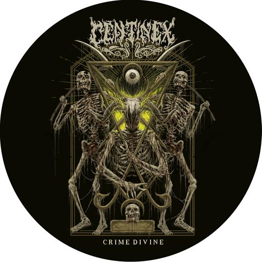 Crime Divine - Vinile LP di Centinex