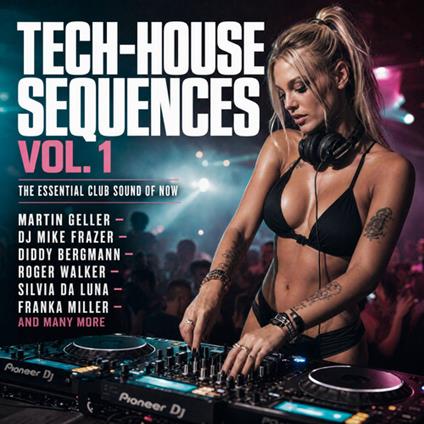 Tech-House Sequences Vol. 1 - CD Audio
