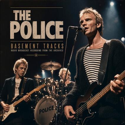 Basement Tracks - Vinile LP di Police