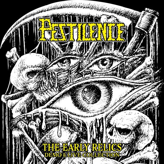 The Early Relics - CD Audio di Pestilence