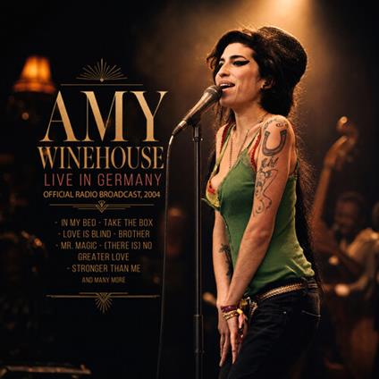 Live In Germany - CD Audio di Amy Winehouse
