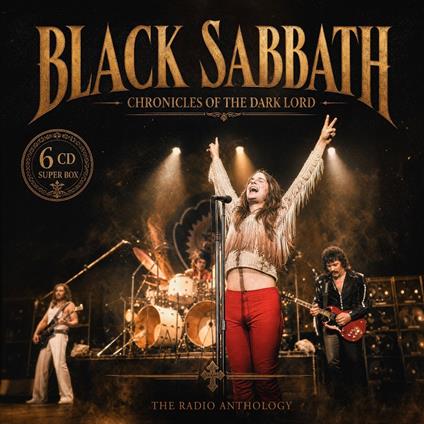 Chronicles Of The Dark Lord - CD Audio di Black Sabbath