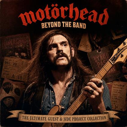 Beyond The Band. The Ultimate Guest & Side Project - Vinile LP di Motörhead