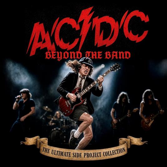 Beyond the Band (LP Red) - Vinile LP di AC/DC