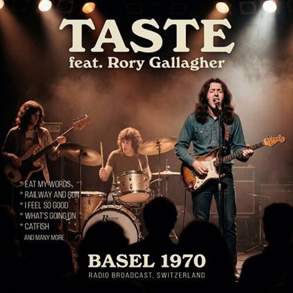 Basel 1970 - Vinile LP di Taste