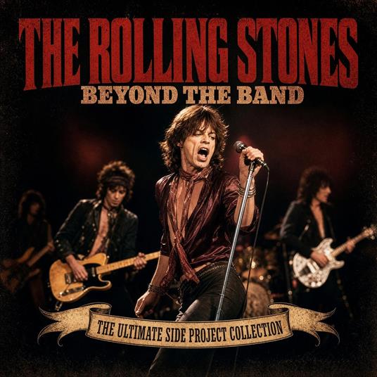 Beyond The Band - Vinile LP di Rolling Stones
