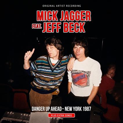 Danger Up Ahead - New York 1987 - Vinile LP di Mick Jagger