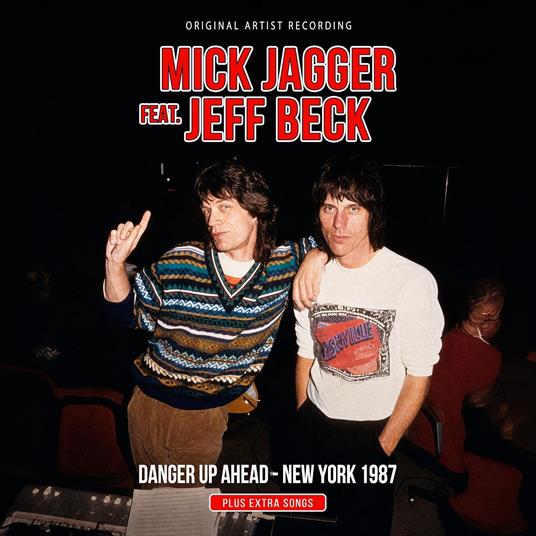 Danger Up Ahead - New York 1987 - Vinile LP di Mick Jagger