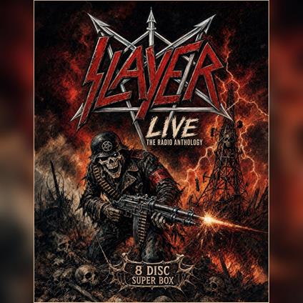 Live-The Radio Anthology - CD Audio di Slayer
