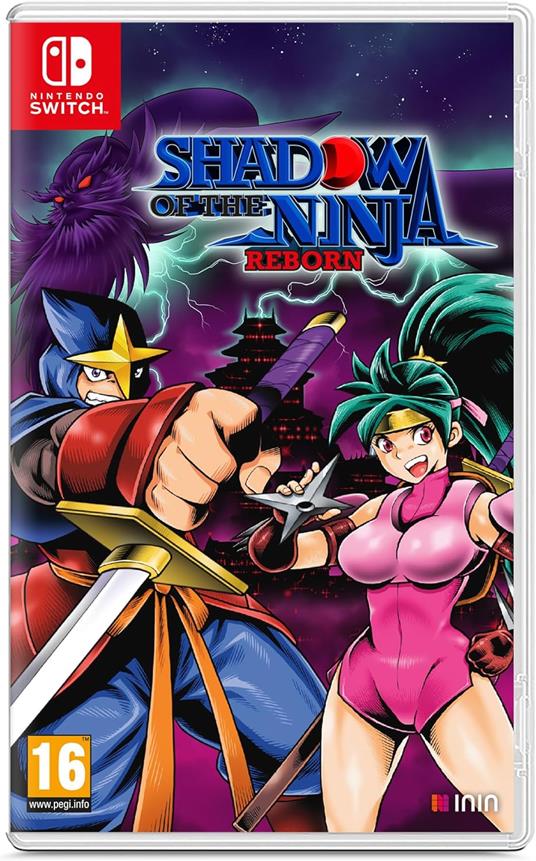 Shadow of the Ninja Reborn - SWITCH