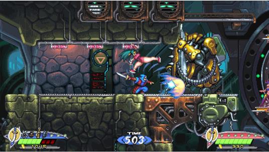 Shadow of the Ninja Reborn - SWITCH - 4