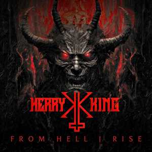 Vinile From Hell I Rise (Dark Red-Orange Marble Vinyl) Kerry King