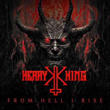 From Hell I Rise (Dark Red-Orange Marble Vinyl) - Vinile LP di Kerry King