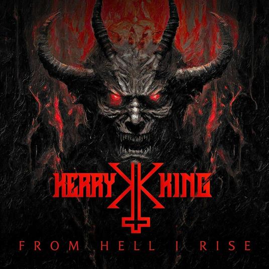 From Hell I Rise (Dark Red-Orange Marble Vinyl) - Vinile LP di Kerry King