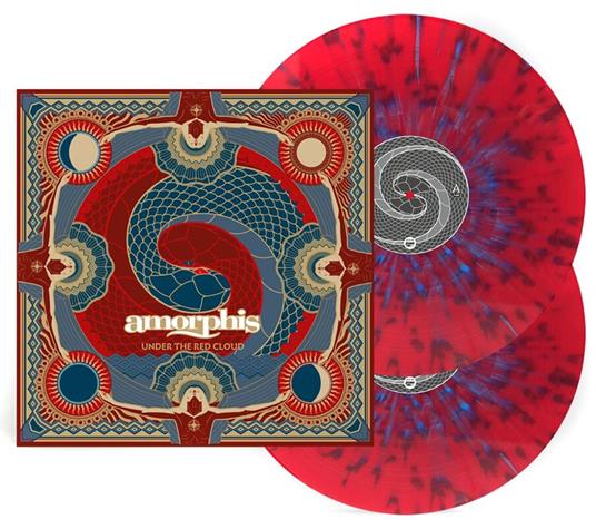 Under The Red Cloud (Dark Path Marbled Edition) - Vinile LP di Amorphis