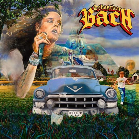 Child Within The Man (2 Lp) - Vinile LP di Sebastian Bach