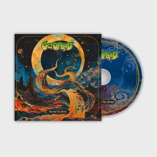 Beyond The Aeons (Marbled Vinyl) - Vinile LP di Octoploid