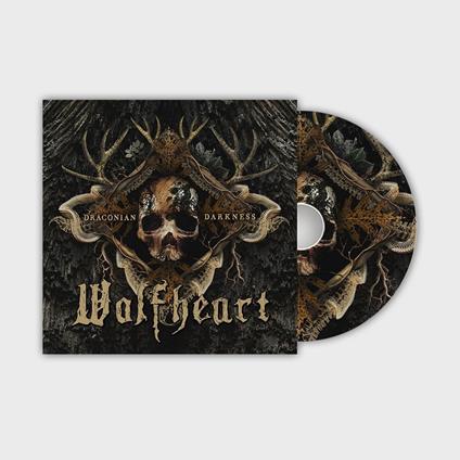 Draconian Darkness (Oxblood Edition) - Vinile LP di Wolfheart