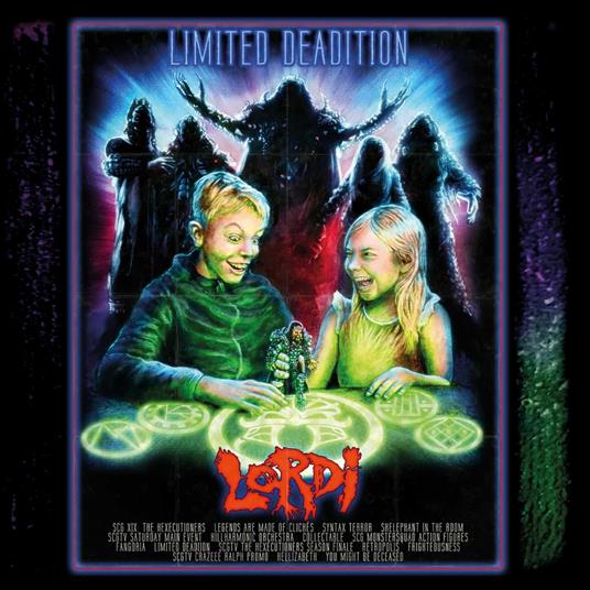 Limited Deadition (Digipack) - CD Audio di Lordi