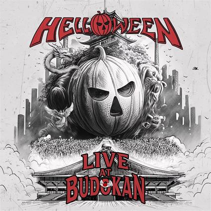 Live At Budokan - CD Audio di Helloween