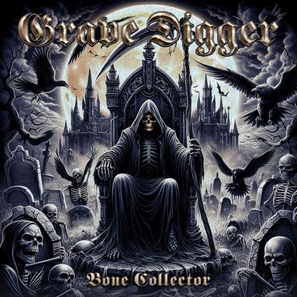 Bone Collector - Vinile LP di Grave Digger