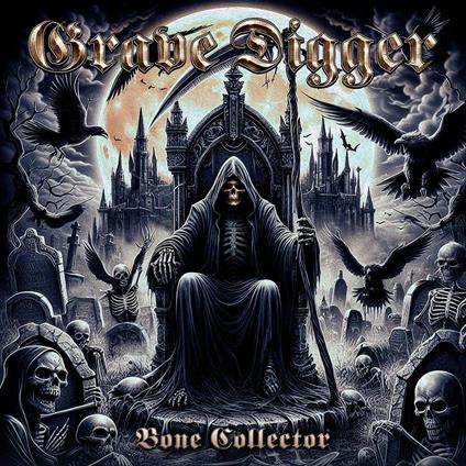 Bone Collector - Midnight Requiem - Vinile LP di Grave Digger
