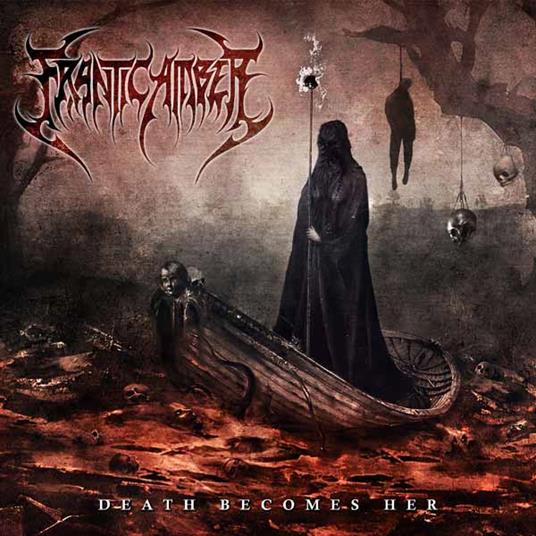 Death Becomes Her - CD Audio di Frantic Amber